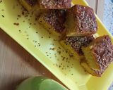 A picture of step 6 of Baked Dudhi Handva.