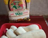 Foto langkah ke 1 dari resep Kue Lapis Singkong.