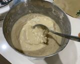 A picture of step 2 of Steamed Banana Cake.