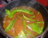 Foto do passo 4 de Ervilha Torta com Cogumelos e Molho de Tomate