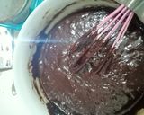 Foto langkah ke 5 dari resep Brownies Shiny Crust.
