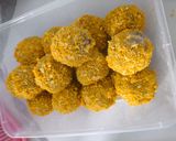 Foto langkah ke 4 dari resep Bola-Bola Pisang Isi Coklat.