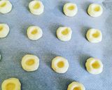 Une image de l'étape 2 de Biscuits nappés au chocolat.