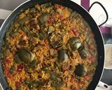 Foto del paso 9 de la receta: Paella de costillas y verduras (para 4 personas)