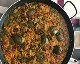 Foto del paso 9 de la receta: Paella de costillas y verduras (para 4 personas)