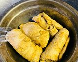 氣炸黑糖合桃小麥包（無油少糖健康版）的食譜步驟4照片