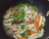 รูปขั้นตอนการทำที่ 4 ของ ราดหน้าไก่เส้นใหญ่ทอดกรอบ