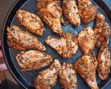 Foto del paso 2 de la receta: Alitas de pollo al horno con salsa barbacoa