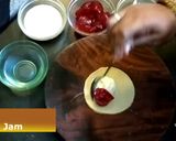 A picture of step 3 of Quick and Simple Pie Jam Tarts.