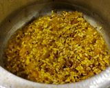 A picture of step 2 of Sprouted Moth Beans Salad.