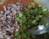 Foto langkah ke 5 dari resep Sambal cumi asin pete.