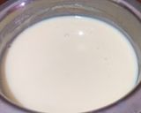 A picture of step 2 of Fruit Custard.