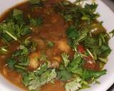 Chana gravy recipe step 6 photo