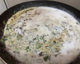 A picture of step 4 of Paneer chingari.