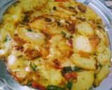 Foto del paso 3 de la receta: Tortilla de papas rapidísima