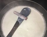 A picture of step 4 of Greek style rice pudding.