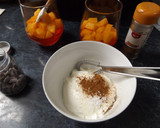Foto del paso 2 de la receta: Postre light de melocotón en almíbar y requesón