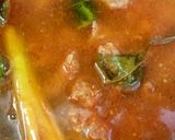 Foto langkah ke 4 dari resep Gulai Daging Sapi Cincang.