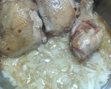Foto del paso 2 de la receta: Pollo al vino con crema de champiñones