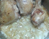 Foto del paso 2 de la receta: Pollo al vino con crema de champiñones