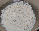 A picture of step 1 of Crispy Carrot Dosa.