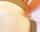 A picture of step 18 of Delicious Yoghurt Rare Cheesecake (without cream cheese).