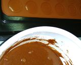 Foto langkah ke 4 dari resep Brownies Cookies.