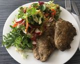 Omlós, bundás csirkemell (ketogén) recept fázis 4 fotója