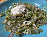 Foto del paso 2 de la receta: Gyozas de langostinos y jengibre