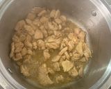 A picture of step 3 of White Sauce Pasta ❦.