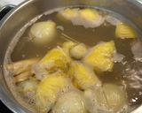 Hình bước làm 1 của món Bún Huế Chay