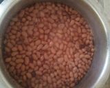 A picture of step 1 of Beans stew.