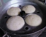 A picture of step 5 of Rava idli with sambar (homemade sambhar masala).
