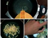 A picture of step 2 of Pasta mexicano.