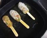 Soyabean Kebab Stick Rolls recipe step 5 photo