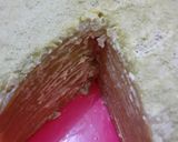 Foto langkah ke 5 dari resep Greentea Mille Crepes Chocolatos with Homemade Butter Cream.