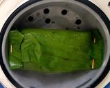 Foto langkah ke 8 dari resep Nasi Bakar Ikan Tongkol / Cakalang Kemangi Enak banget.
