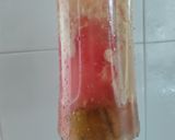 Foto del paso 2 de la receta: Jugo🍹🥛🍯 de pomelo🍊, plátano🍌 y leche condensada🥛🧃🍯