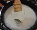 A picture of step 4 of Pork Rib Cut with Bechamel Sauce (Gourmet Carnitas, Some Say).