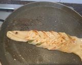 A picture of step 6 of Fish Shaped Parathas.