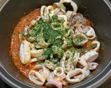 Foto del paso 4 de la receta: Calamares con sobrasada