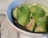 A picture of step 1 of Crispy bacon and avocado sandwich.
