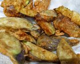 Foto langkah ke 2 dari resep Terong Tumis Cabai.