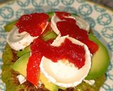 Foto del paso 6 de la receta: Gofre de verduras con huevo a la plancha