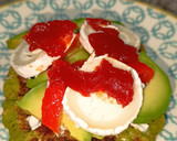 Foto del paso 6 de la receta: Gofre de verduras con huevo a la plancha