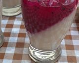 Foto langkah ke 4 dari resep Puding Buah Naga.