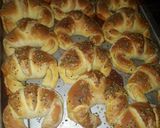 Foto del paso 6 de la receta: Medialunas Con Queso Y Orégano😋
