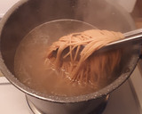 A picture of step 4 of Uncle Tim's Simple Spaghetti.