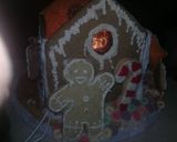 Foto del paso 13 de la receta: Mi casita de jengibre!!!!🎅🤶🤶❤️❤️