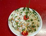 কলিফ্লাওয়ার রাইস (Cauliflower rice recipe in Bengali) রেসিপি ধাপ - 5 ছবি